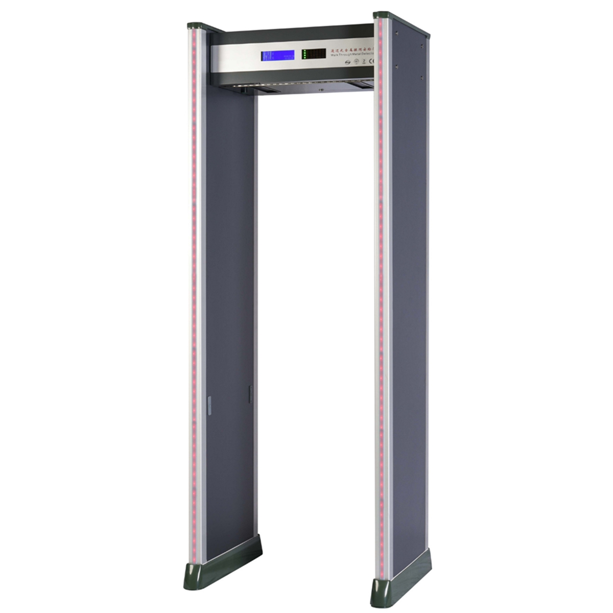 Walk-through Metal Detector For Airport Bus Metro Station - Scanguarder