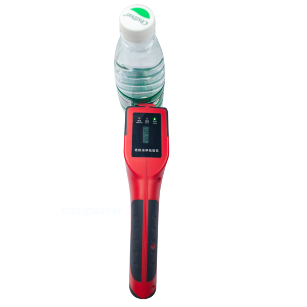 Hand-held hazardous liquid scanner to detect more than 50 flammable and explosive liquids - Image 4
