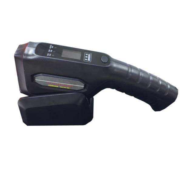 Hand-held hazardous liquid scanner to detect more than 50 flammable and explosive liquids