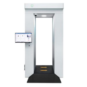 Millimeter wave body scanner-1