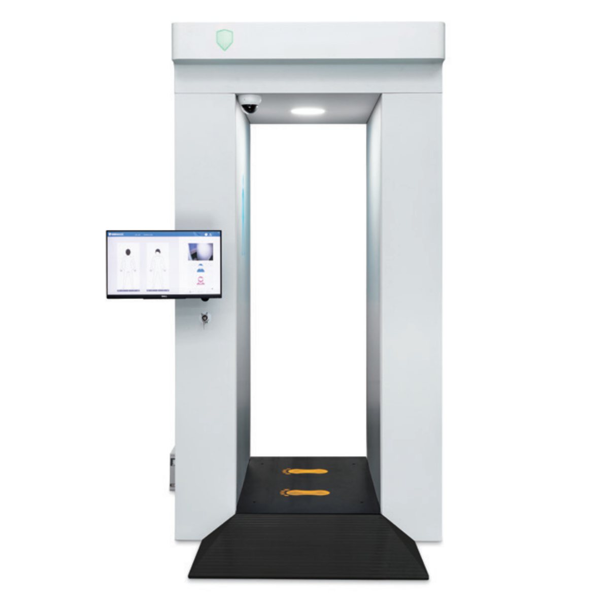 Millimeter Wave Non-contact Human Full Body Security Inspection Scanner ...