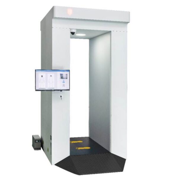 Millimeter Wave Non-contact Human Full Body Security Inspection Scanner ...